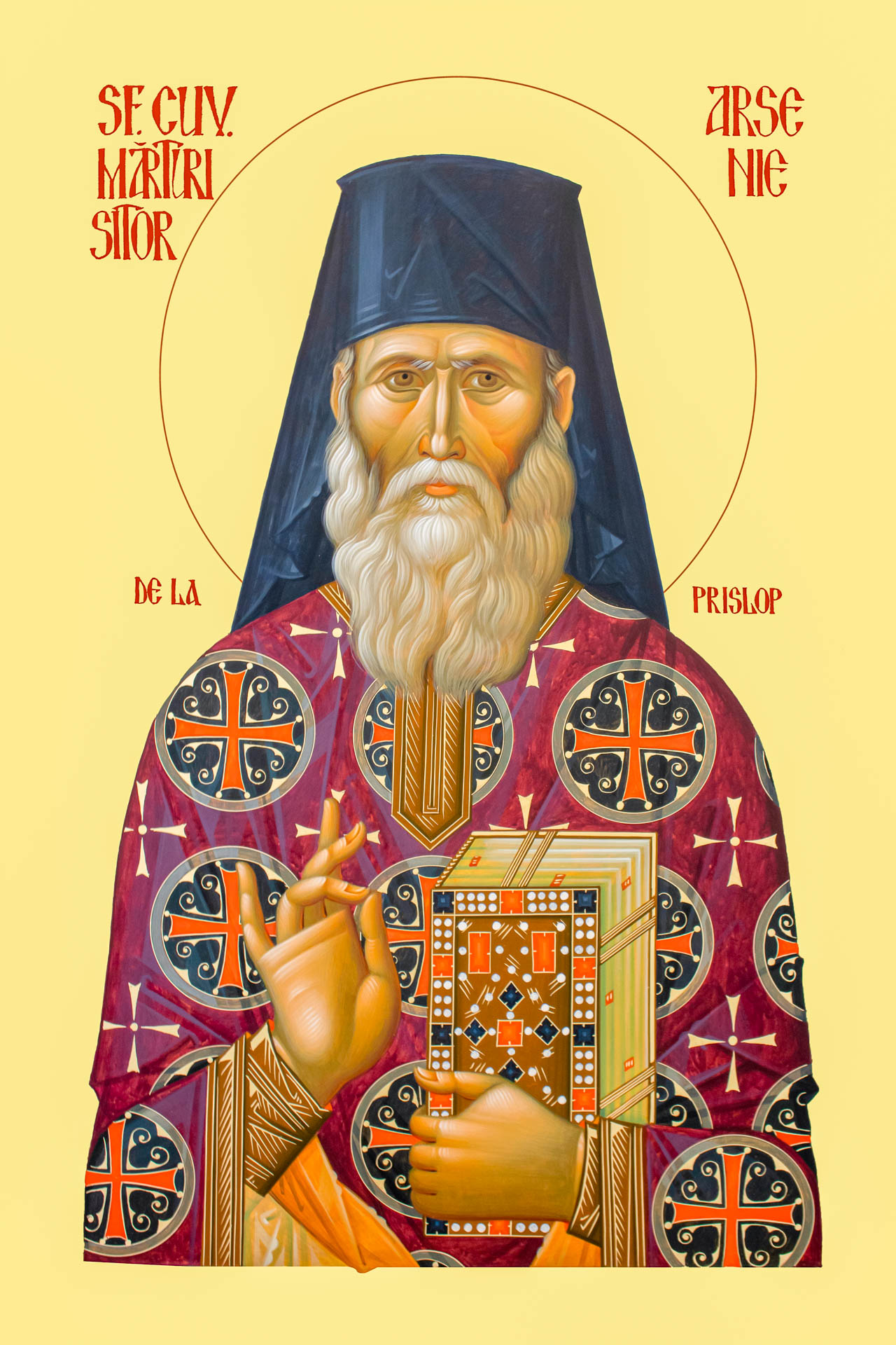 Sfântul Cuvios Mărturisitor Arsenie de la Prislop Sfântul Cuvios Mărturisitor Arsenie de la Prislop