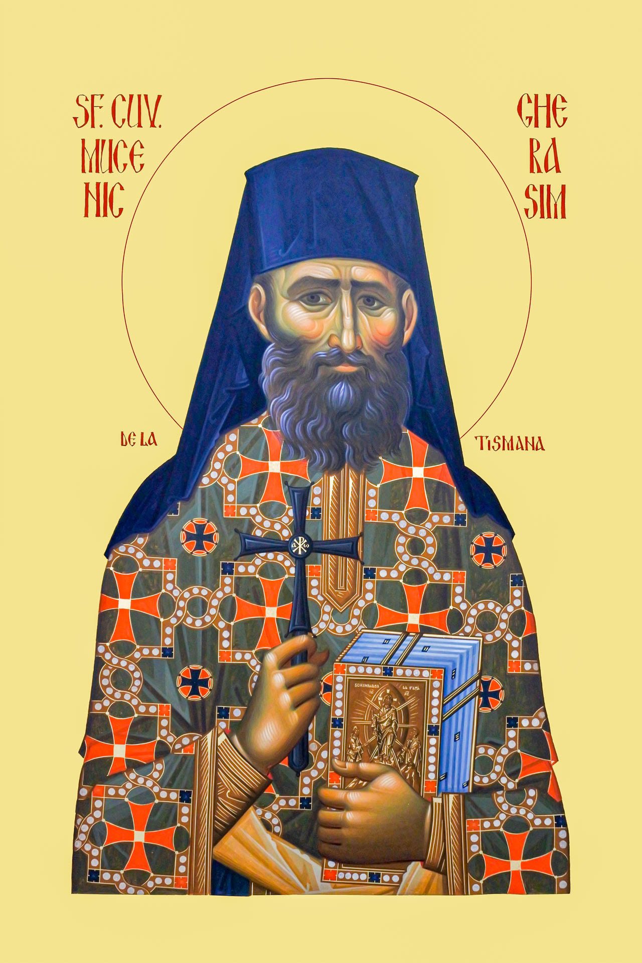 Sfântul Cuvios Mucenic Gherasim de la Tismana Sfântul Cuvios Mucenic Gherasim de la Tismana