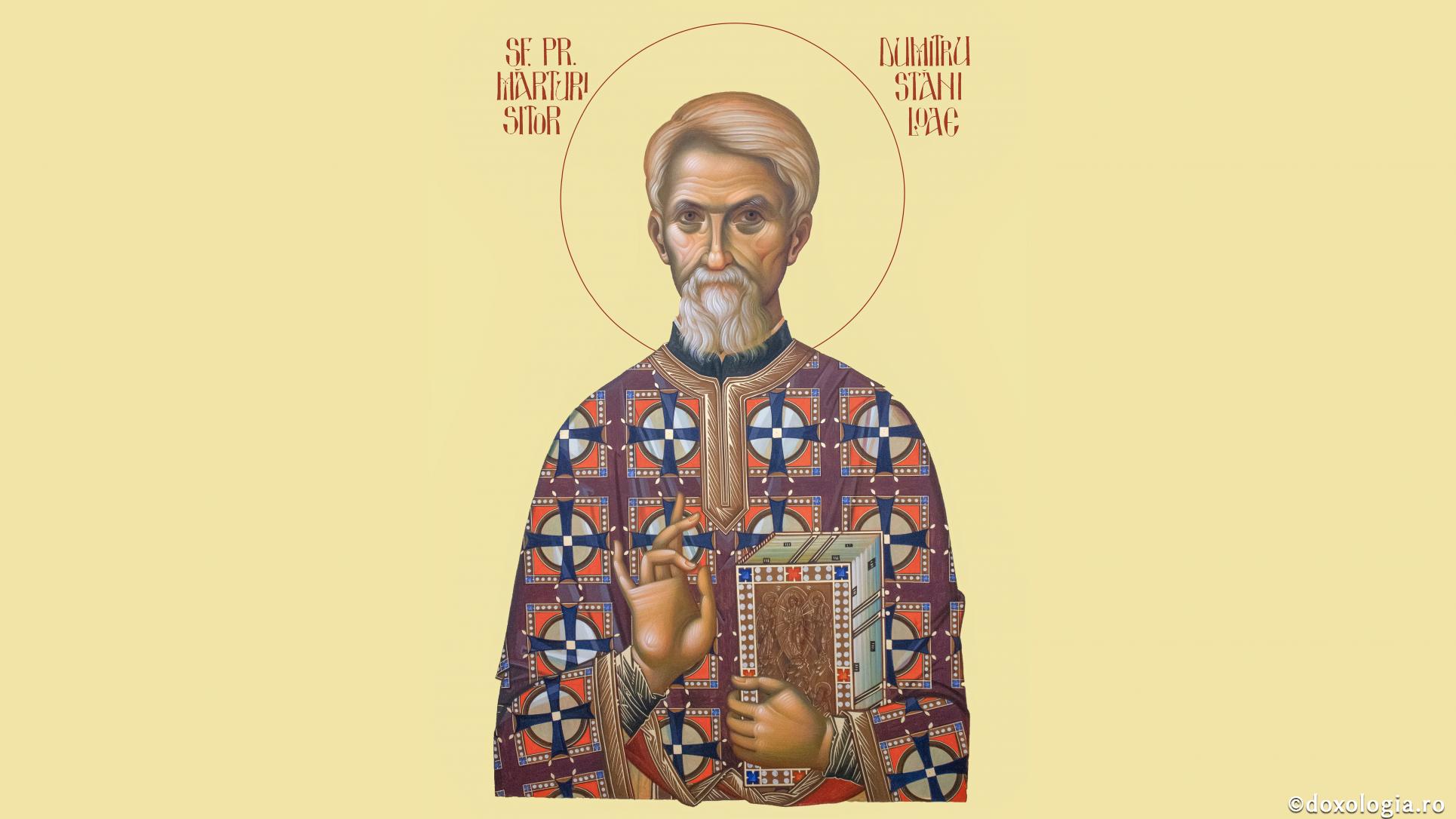 Sfântul Preot Mărturisitor Dumitru Stăniloae Sfântul Preot Mărturisitor Dumitru Stăniloae