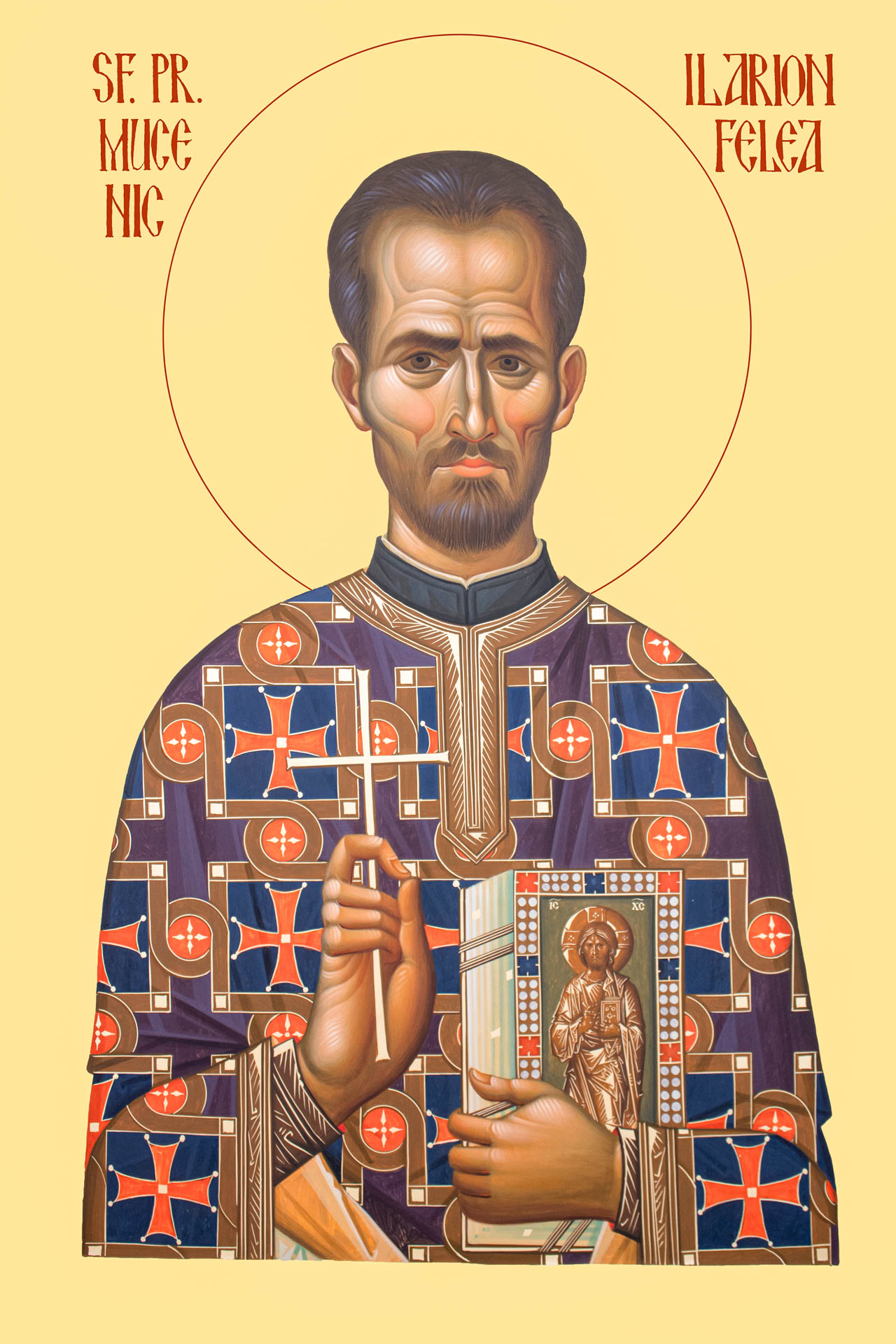 Sfântul Preot Mucenic Ilarion Felea Sfântul Preot Mucenic Ilarion Felea