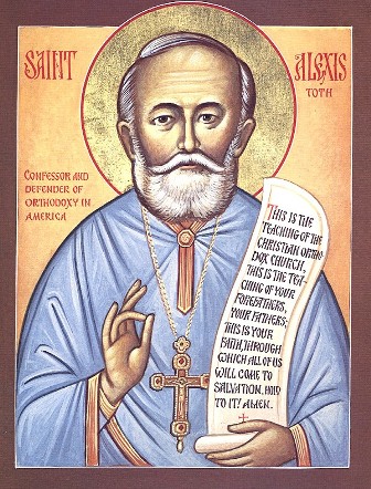 Sfântul Preot Mărturisitor Alexie Toth Sfântul Preot Mărturisitor Alexie Toth