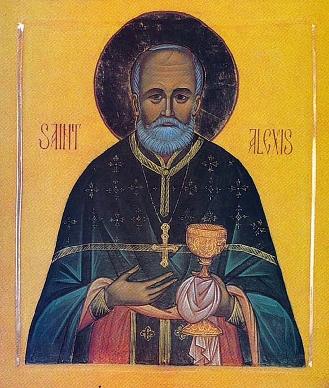 Sfântul Preot Mărturisitor Alexie Toth Sfântul Preot Mărturisitor Alexie Toth