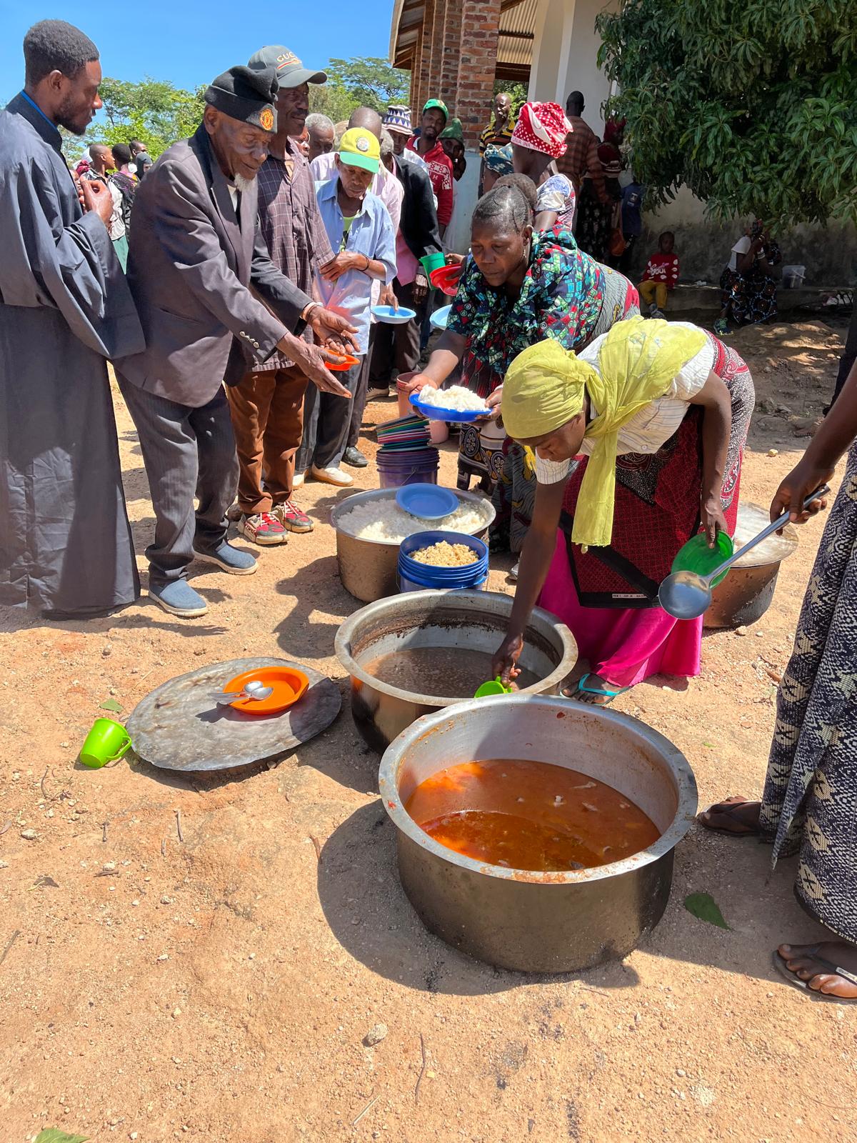Slujbă arhierească în parohia din satul Ibogo