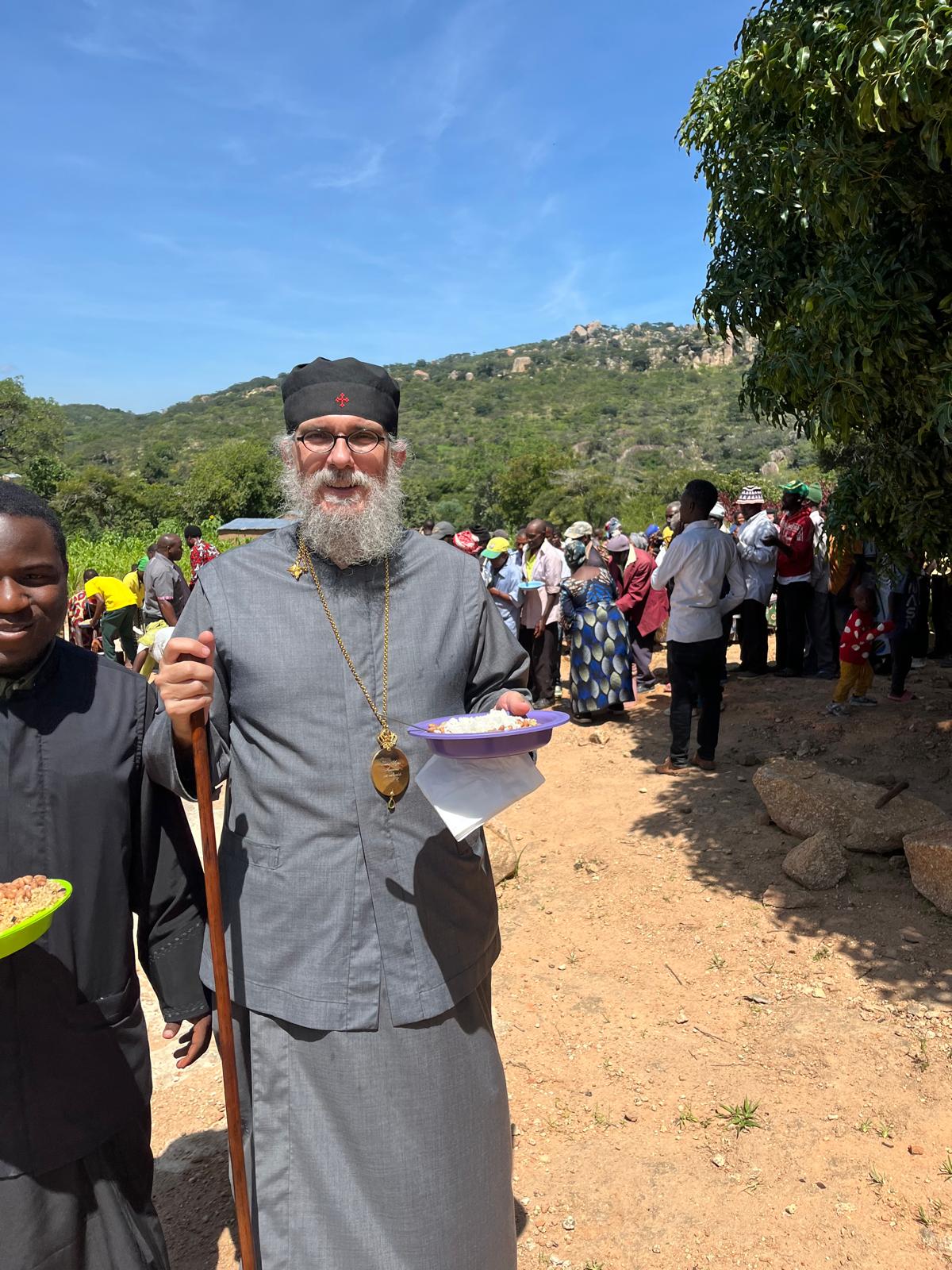 Slujbă arhierească în parohia din satul Ibogo