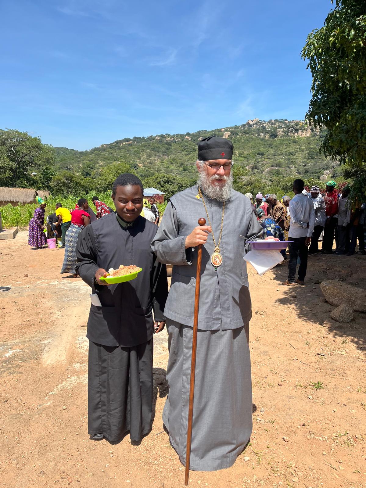 Slujbă arhierească în parohia din satul Ibogo