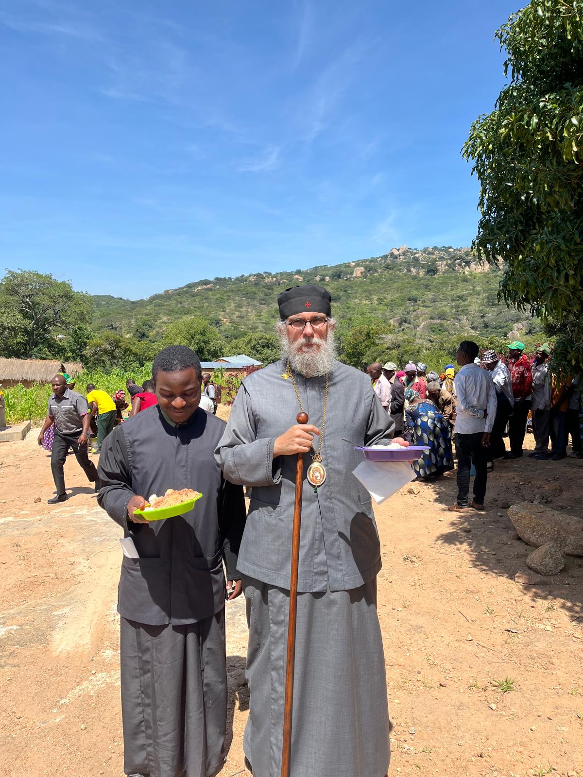 Slujbă arhierească în parohia din satul Ibogo