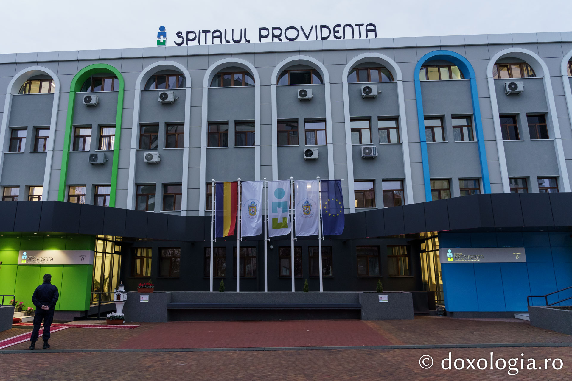 Spitalul „Providența” din Iași aniversează 17 ani de excelență medicală / Foto: Mihail Vrăjitoru Spitalul „Providența” din Iași aniversează 17 ani de excelență medicală