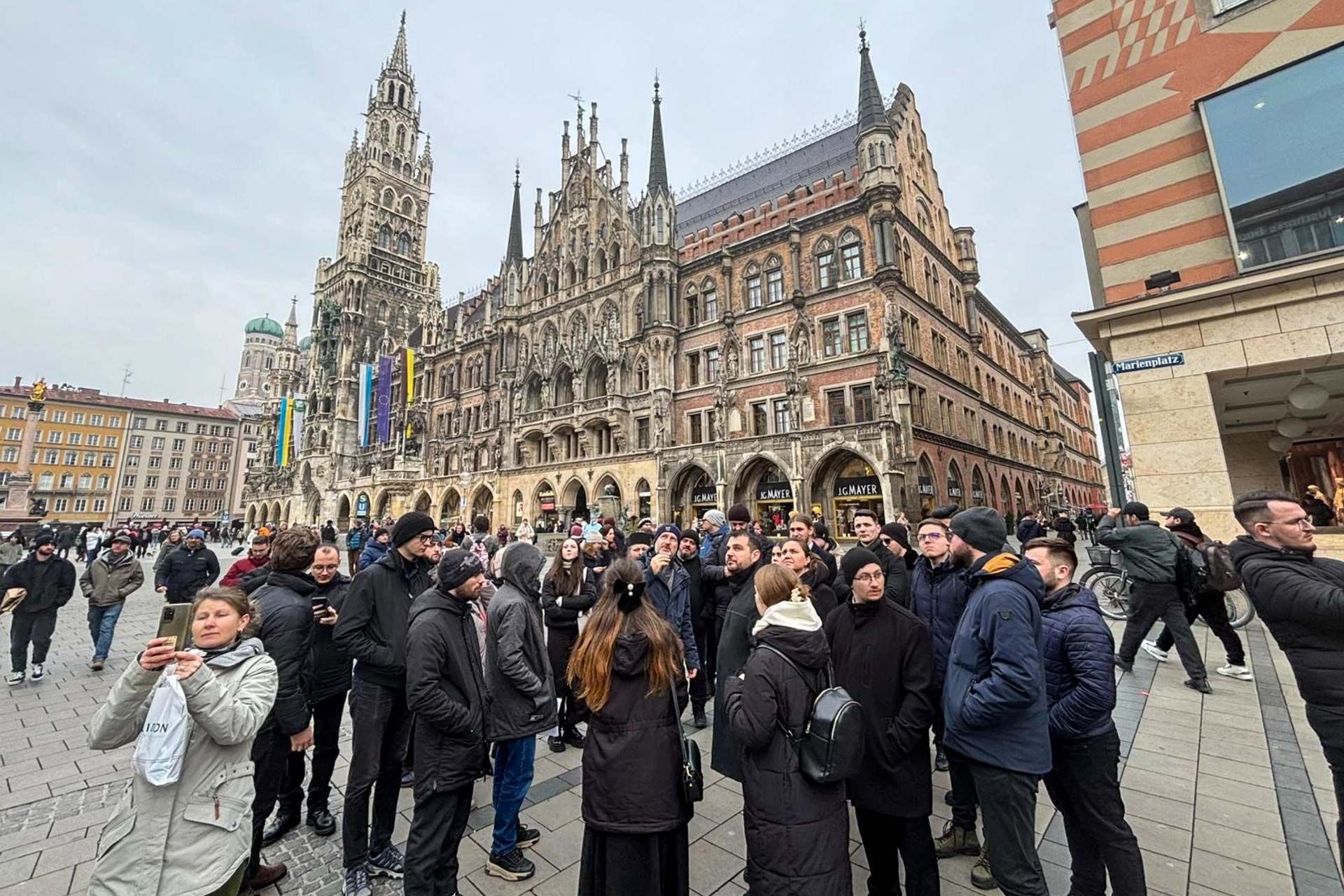 Teologi ieșeni în vizită la München și Nürnberg Teologi ieșeni în vizită la München și Nürnberg
