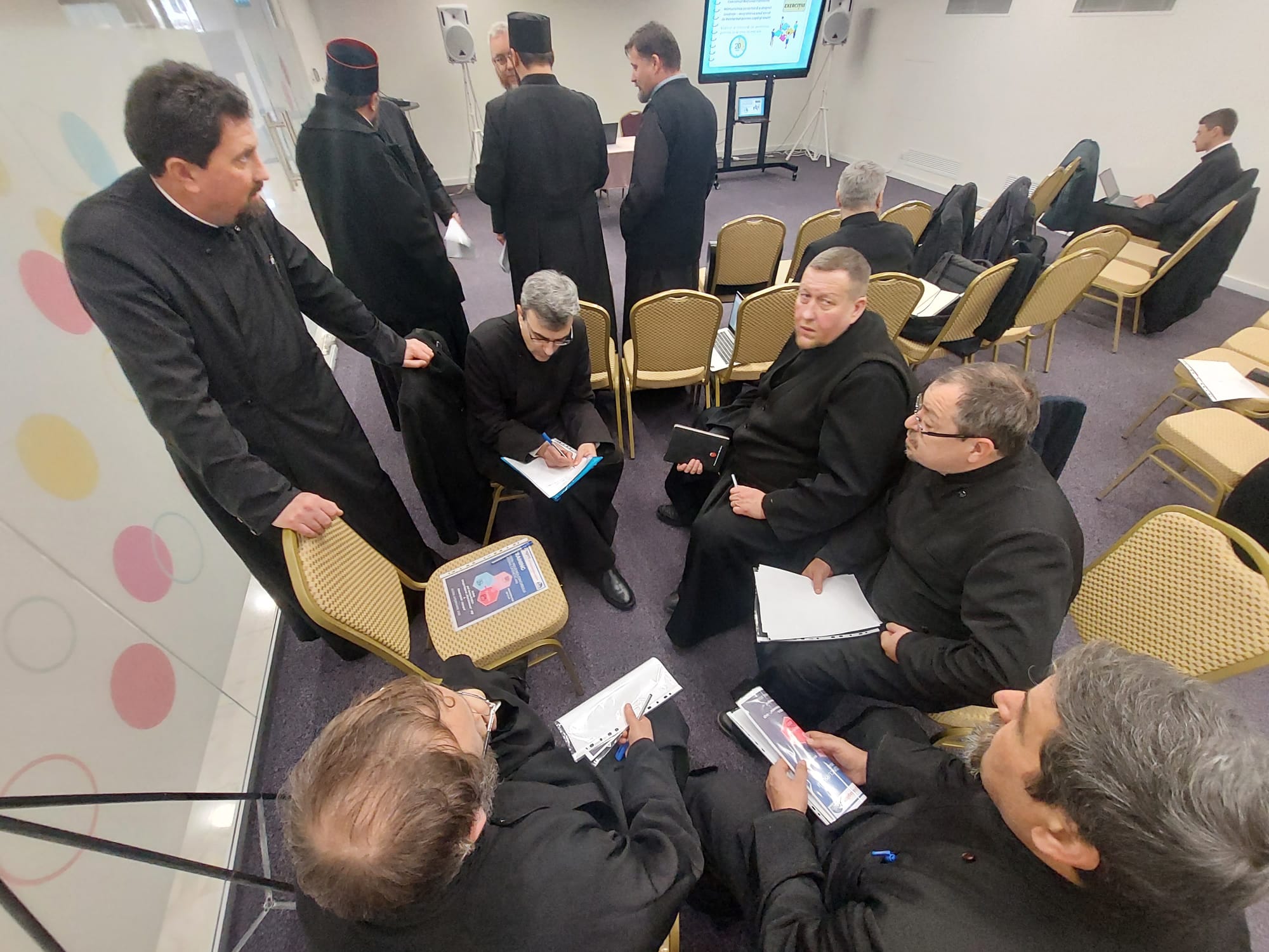 Clericii din Protopopiatele Iași I, II și III au fost pregățiți pentru Concursul Național Catehetic