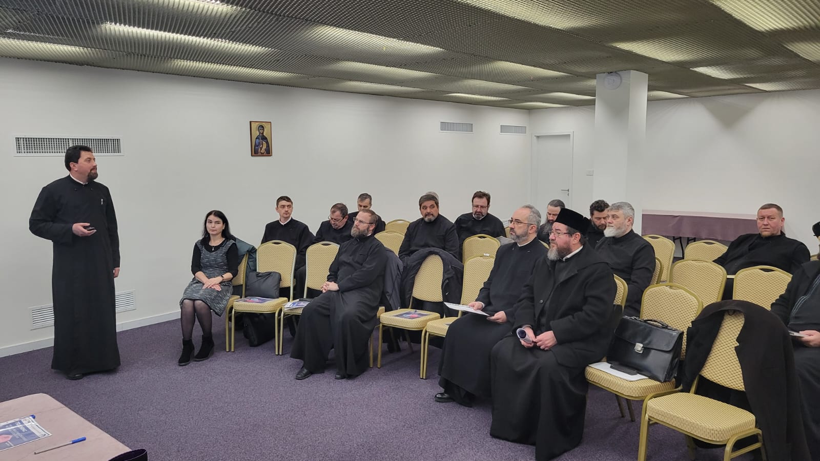 Clericii din Protopopiatele Iași I, II și III au fost pregățiți pentru Concursul Național Catehetic