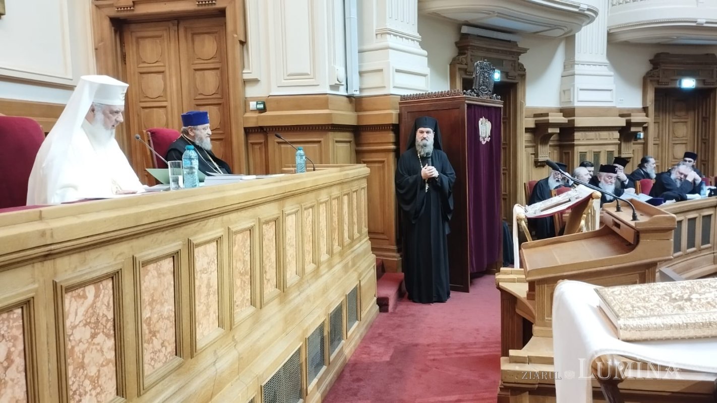 Starețul Mănăstirii Sihăstria Putnei, părintele Nectarie Clinci, ales Episcop-vicar al Arhiepiscopiei Chișinăului