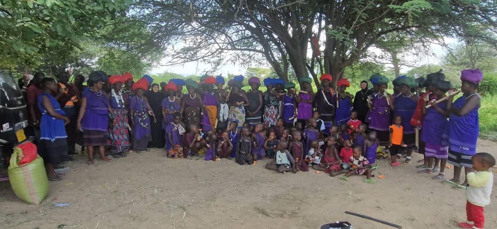 În vizitã la Zaituni şi la massaii de la Mapogoro