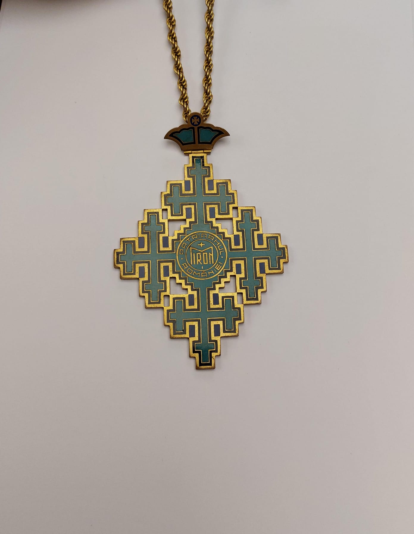 Crucea Patriarhală acordată de Preafericitul Miron Cristea, Patriarhul României