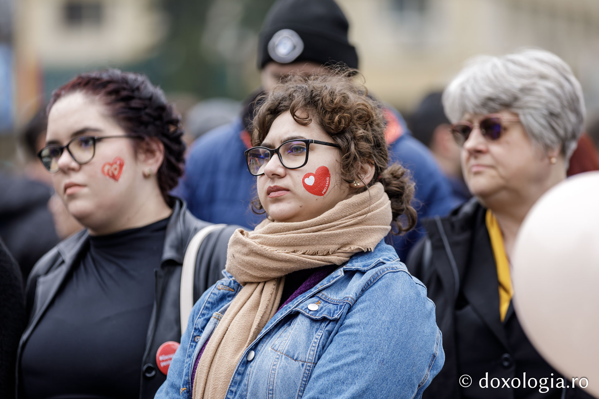 „Marșul pentru viață” de la Iași a adunat aproximativ 3.500 de participanți