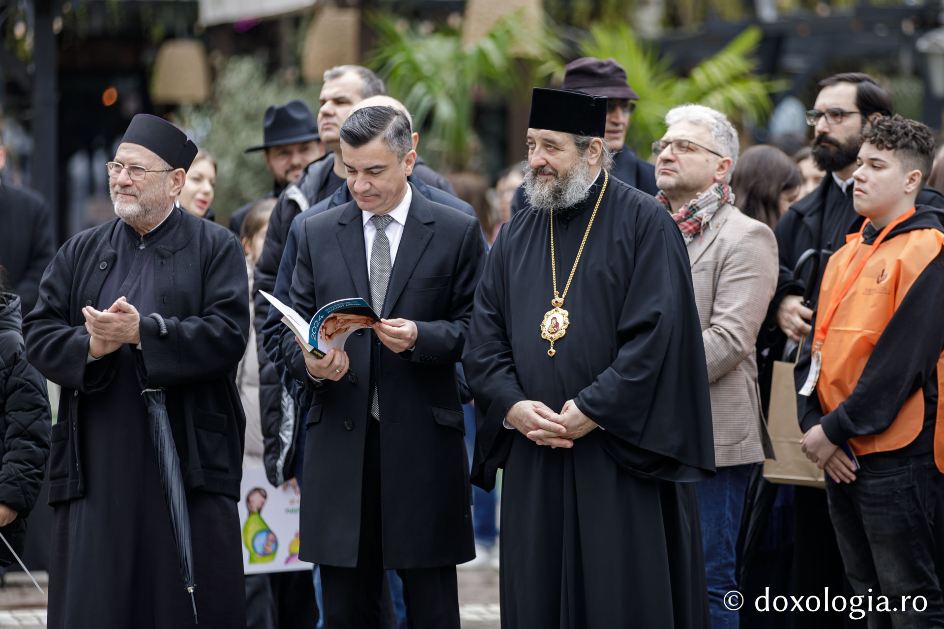 „Marșul pentru viață” de la Iași a adunat aproximativ 3.500 de participanți