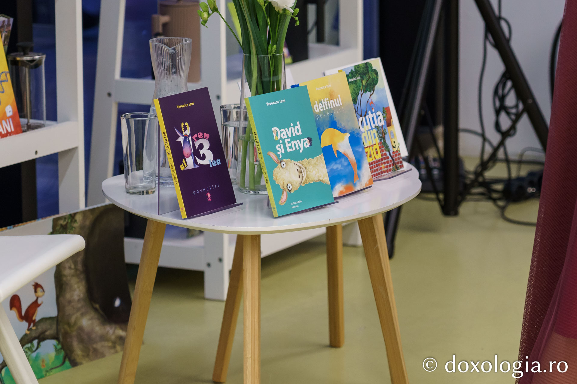 Emoție și entuziasm la lansarea cărții „David și Enya” în Iași