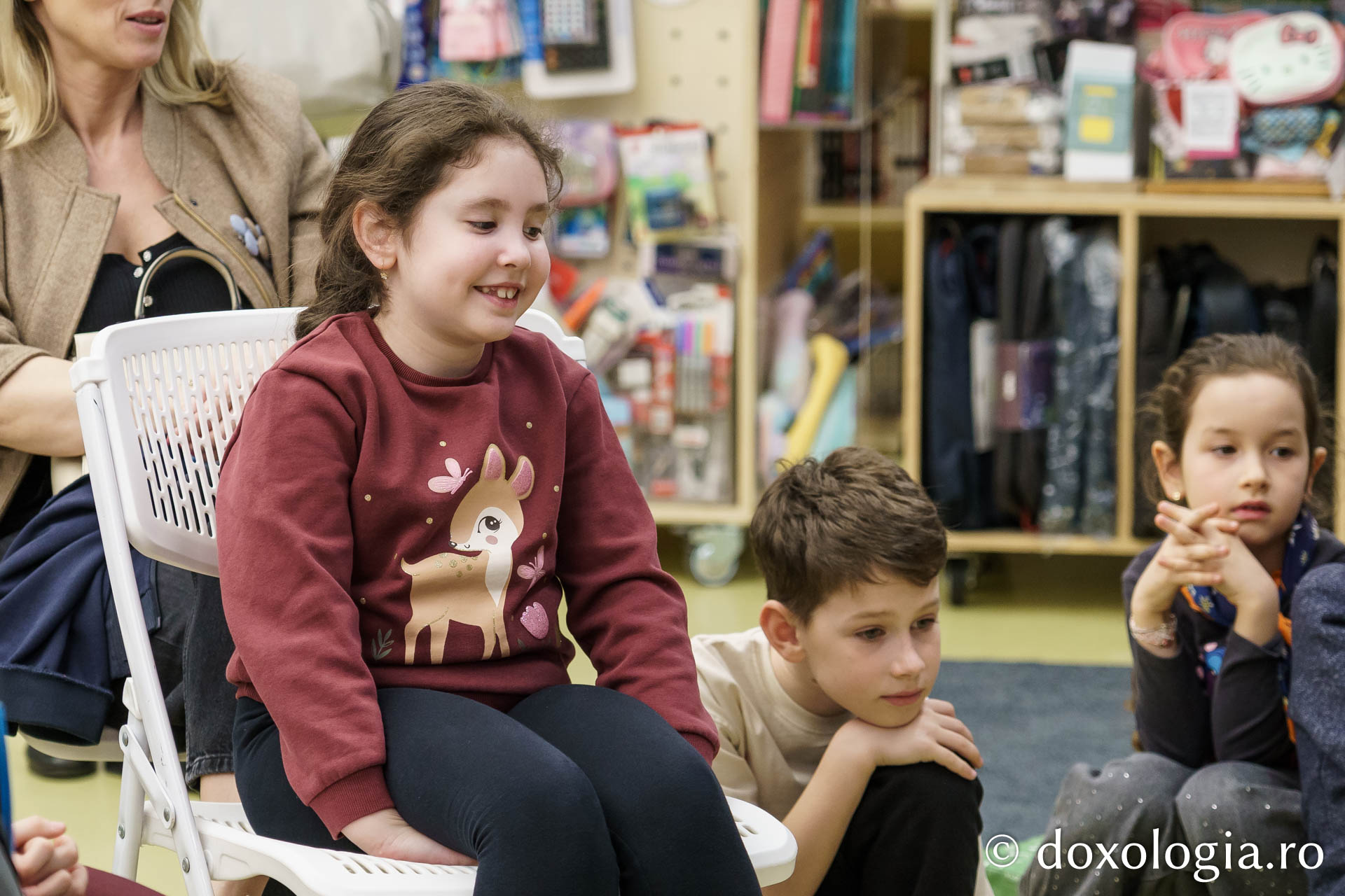 Emoție și entuziasm la lansarea cărții „David și Enya” în Iași