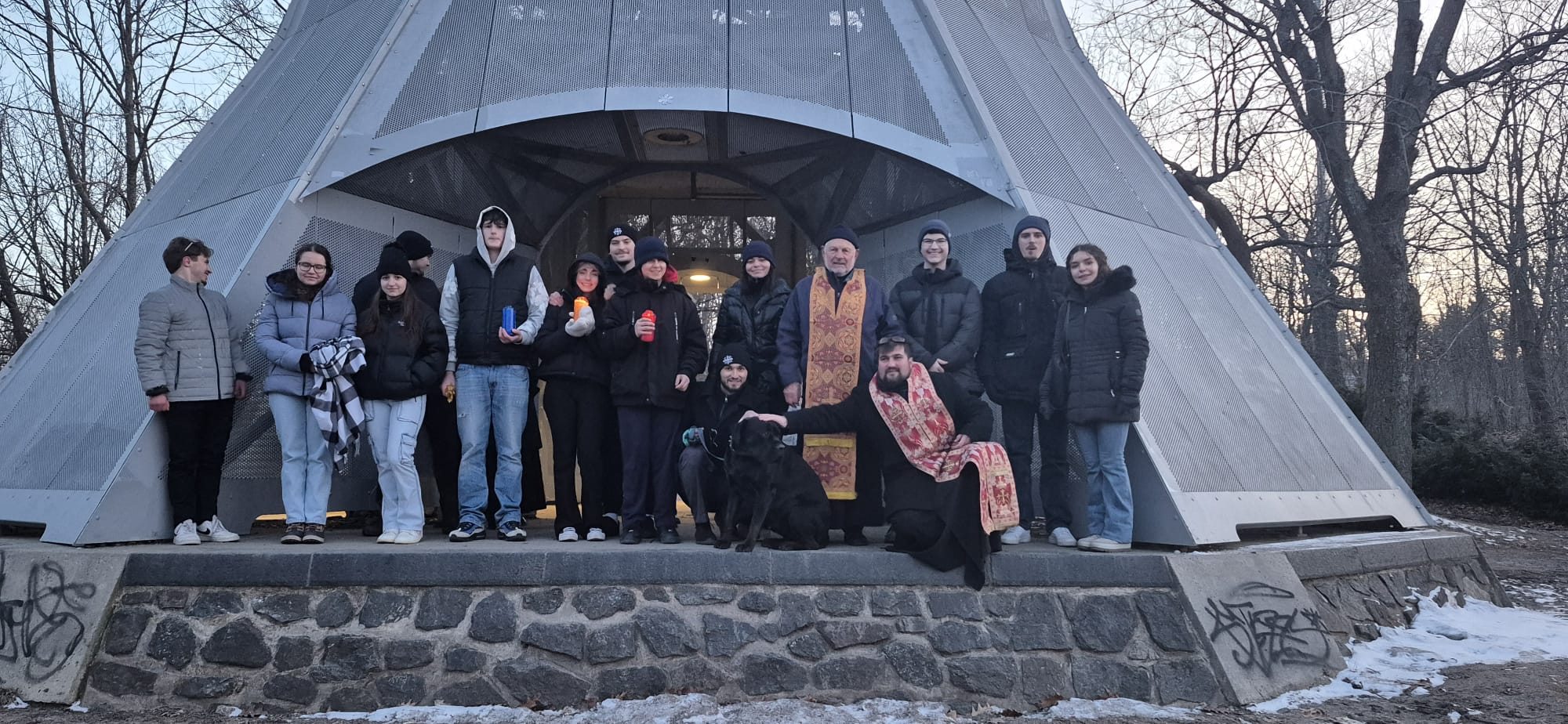 Cea de-a șaptea ediție a pelerinajului tinerilor ortodocși români pe Mount Royal, Canada