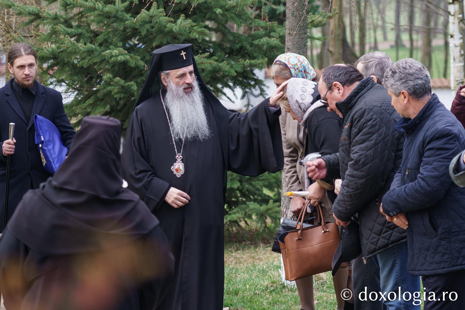 De sărbătoarea Bunei Vestiri, IPS Teofan a slujit la hramul Mănăstirii Miclăușeni