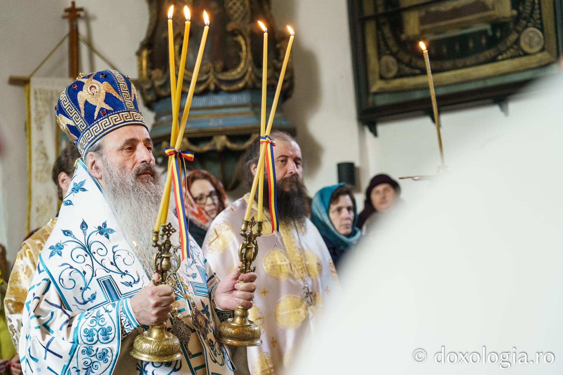 De sărbătoarea Bunei Vestiri, IPS Teofan a slujit la hramul Mănăstirii Miclăușeni
