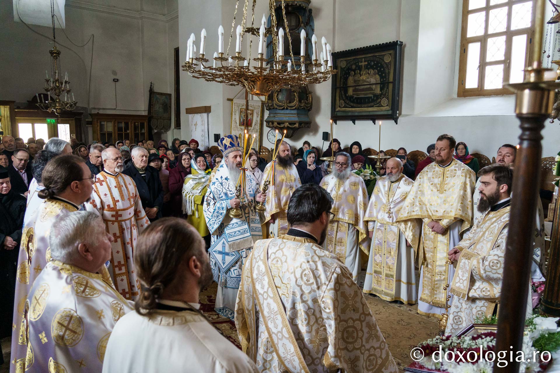 De sărbătoarea Bunei Vestiri, IPS Teofan a slujit la hramul Mănăstirii Miclăușeni