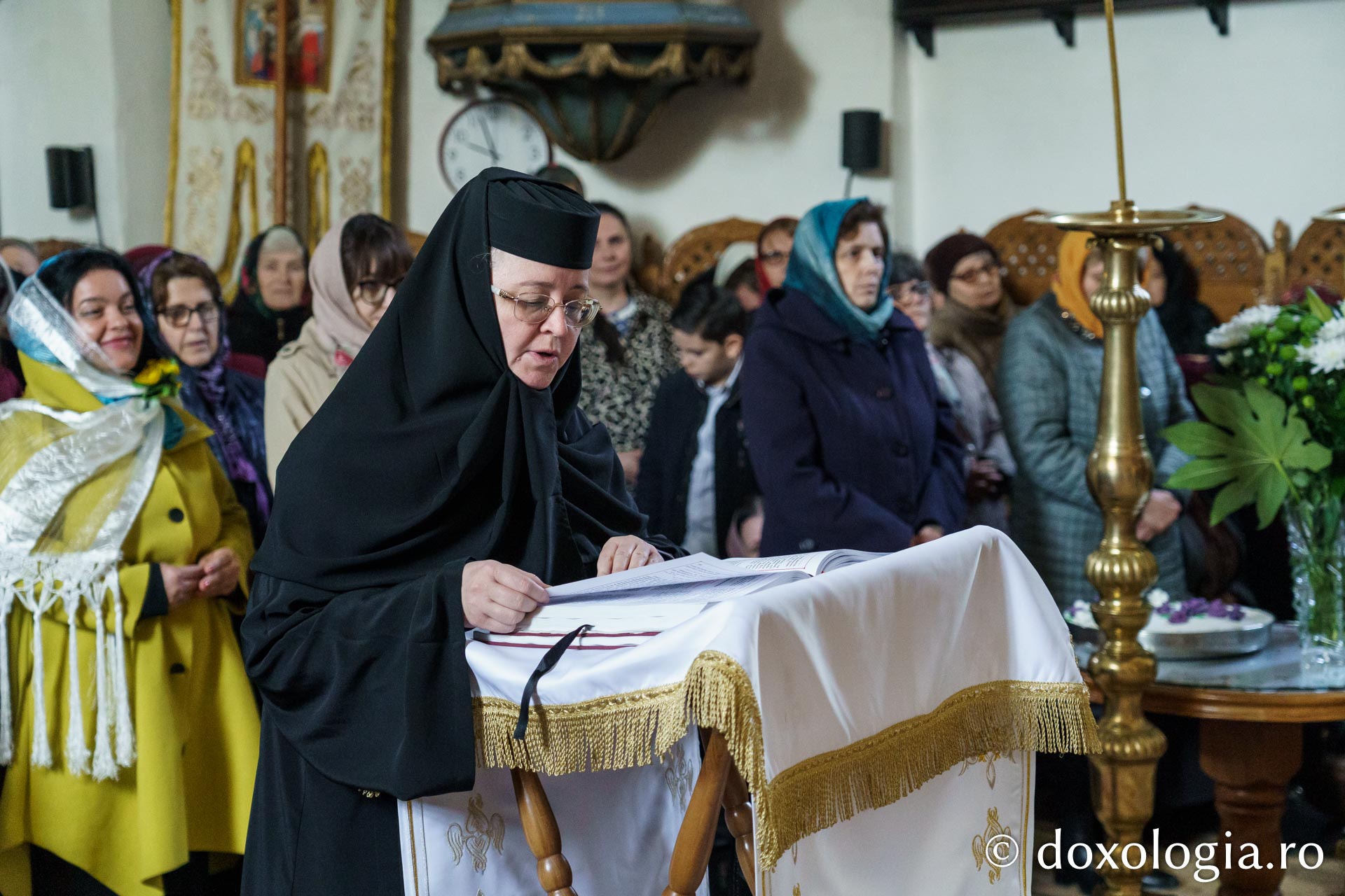 De sărbătoarea Bunei Vestiri, IPS Teofan a slujit la hramul Mănăstirii Miclăușeni