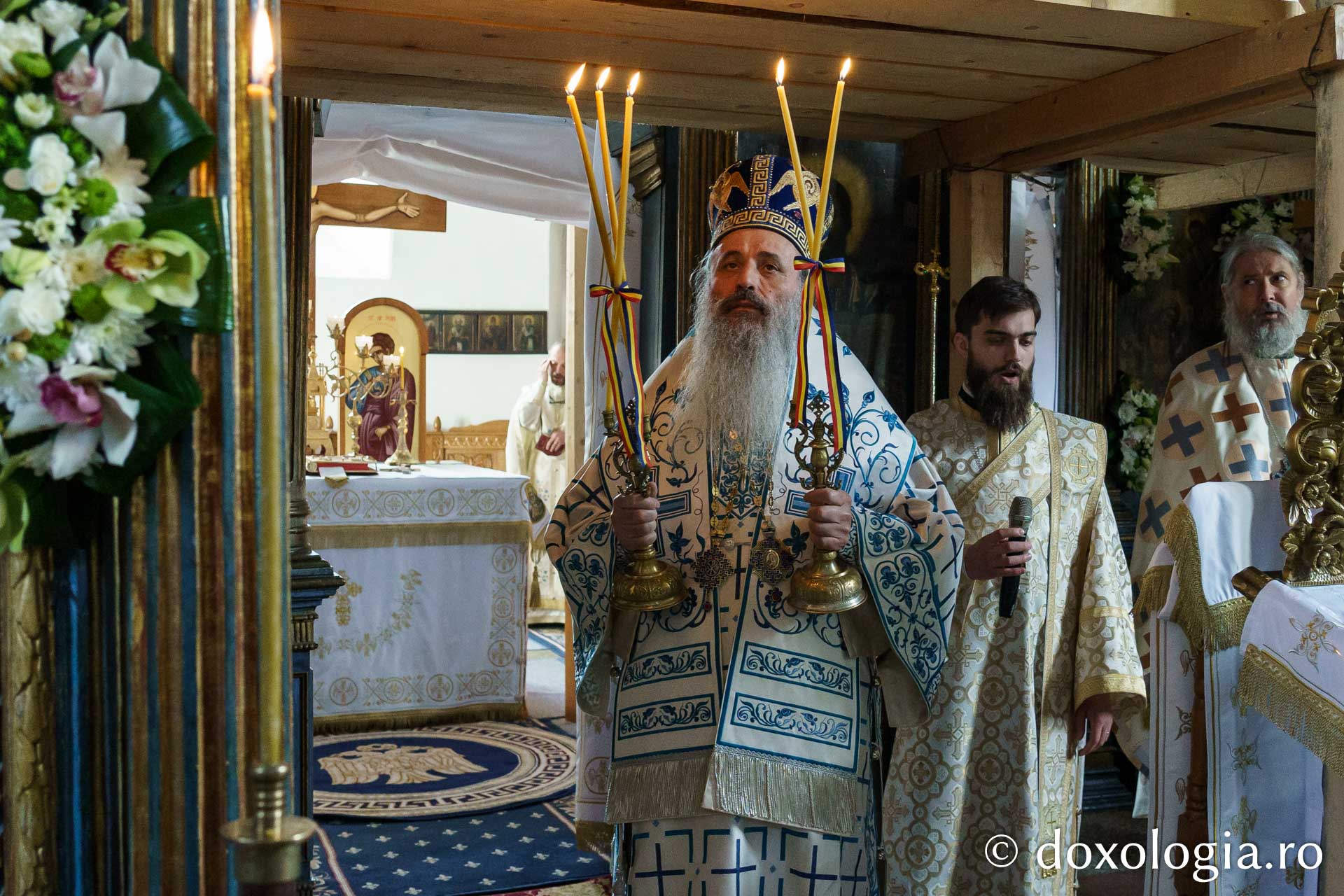 De sărbătoarea Bunei Vestiri, IPS Teofan a slujit la hramul Mănăstirii Miclăușeni