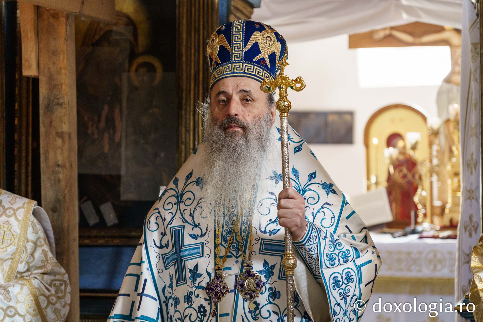 De sărbătoarea Bunei Vestiri, IPS Teofan a slujit la hramul Mănăstirii Miclăușeni