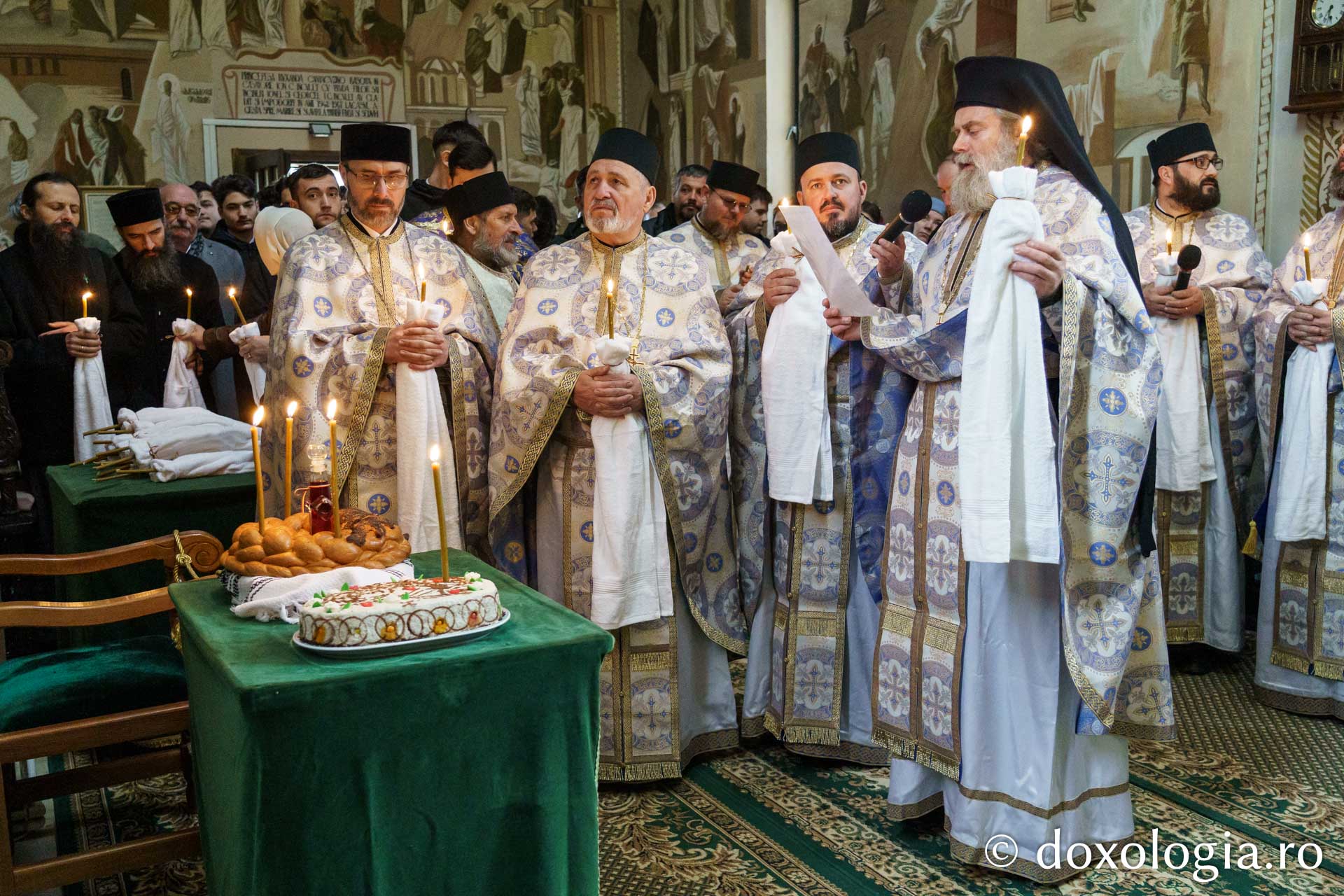 Rugăciune și comemorare: 107 ani de la Unirea Basarabiei, marcați la Bârnova