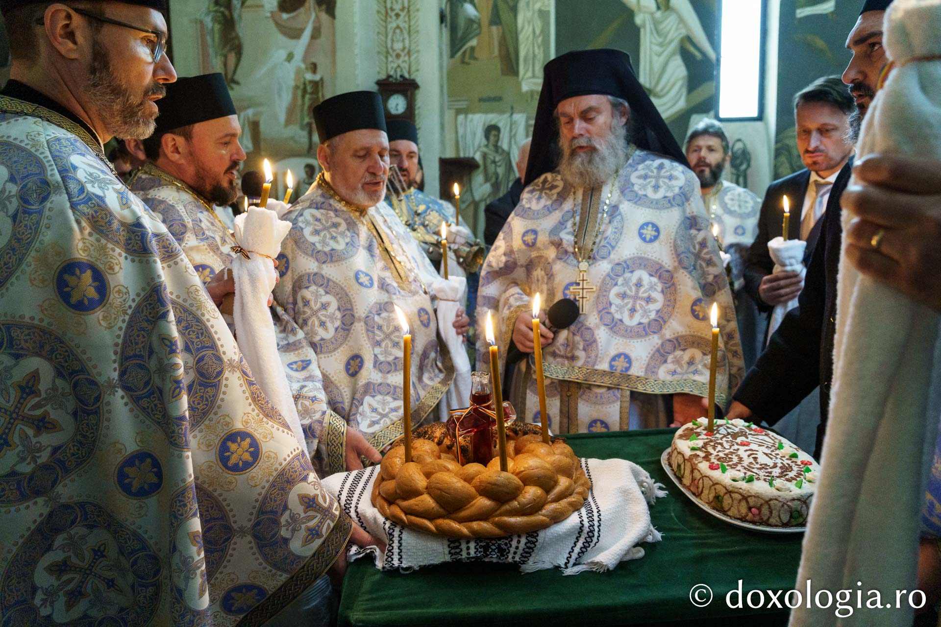 Rugăciune și comemorare: 107 ani de la Unirea Basarabiei, marcați la Bârnova