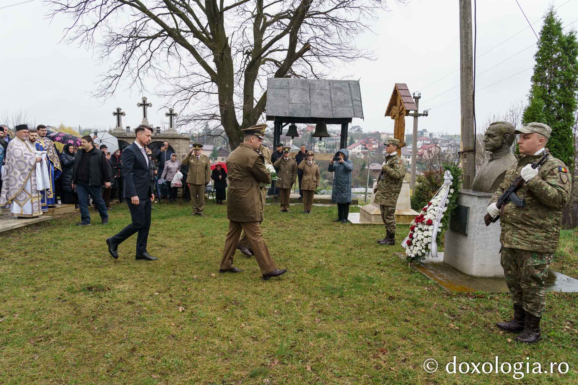 Rugăciune și comemorare: 107 ani de la Unirea Basarabiei, marcați la Bârnova