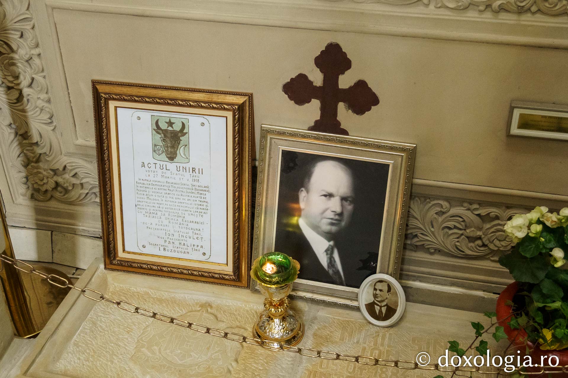 Rugăciune și comemorare: 107 ani de la Unirea Basarabiei, marcați la Bârnova