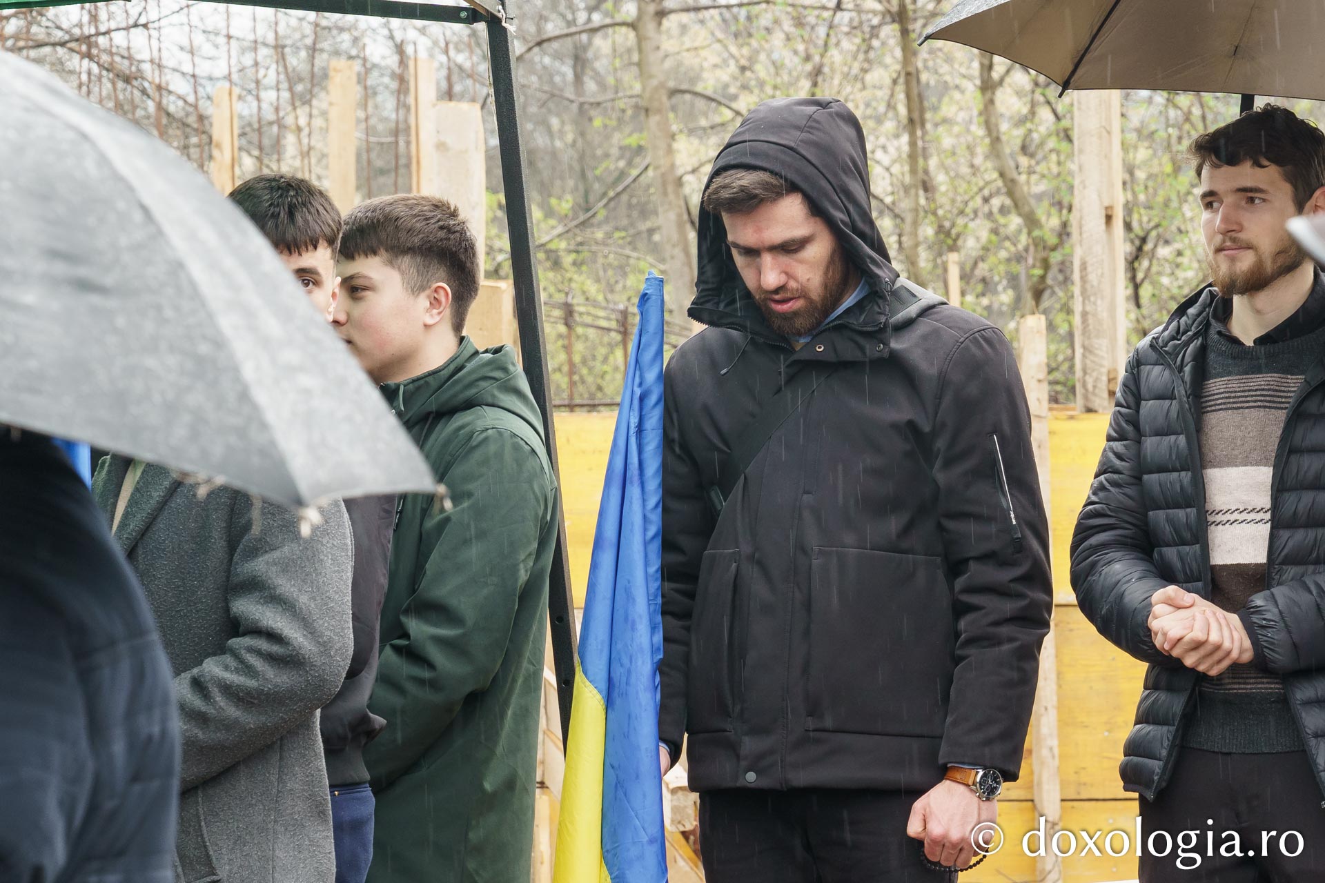 Rugăciune și comemorare: 107 ani de la Unirea Basarabiei, marcați la Bârnova