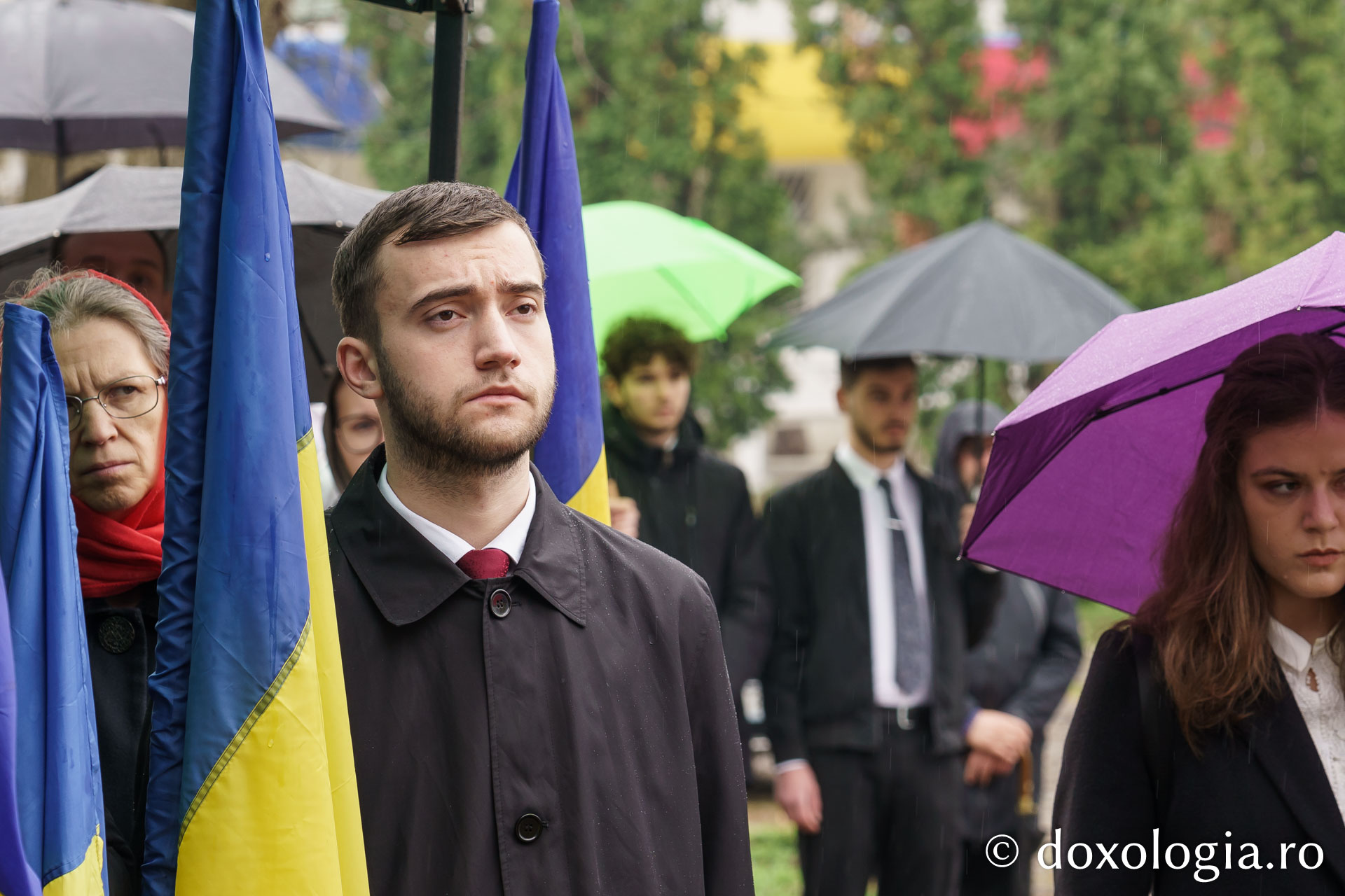 Rugăciune și comemorare: 107 ani de la Unirea Basarabiei, marcați la Bârnova