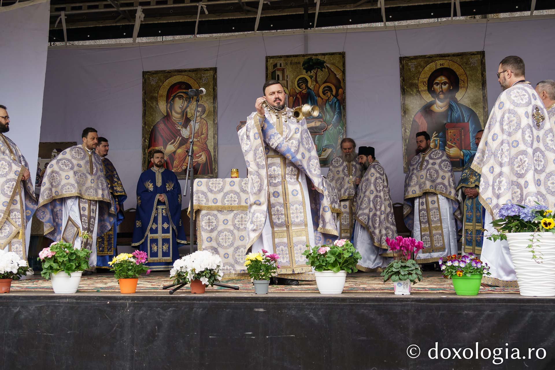 Rugăciune și comemorare: 107 ani de la Unirea Basarabiei, marcați la Bârnova