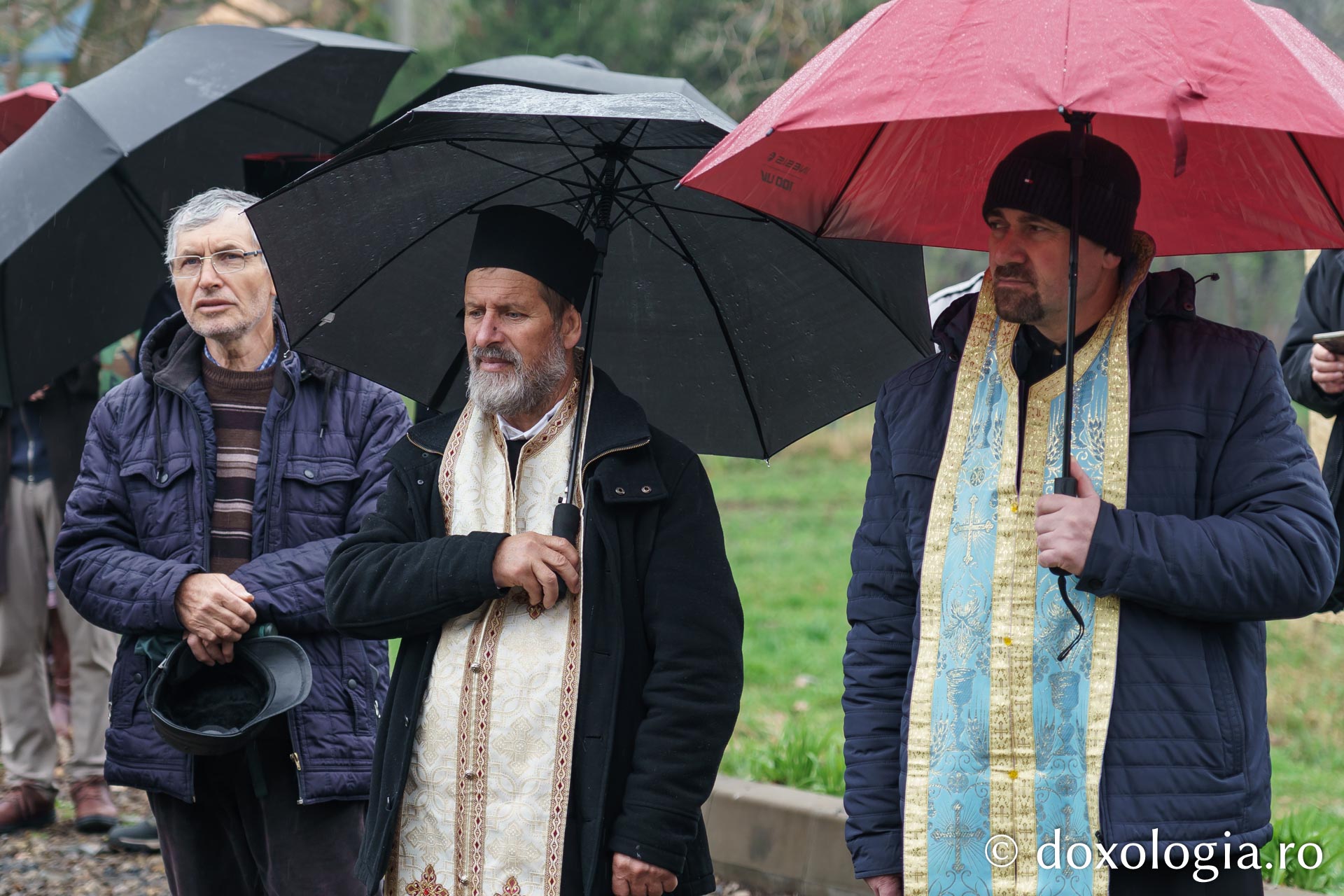 Rugăciune și comemorare: 107 ani de la Unirea Basarabiei, marcați la Bârnova