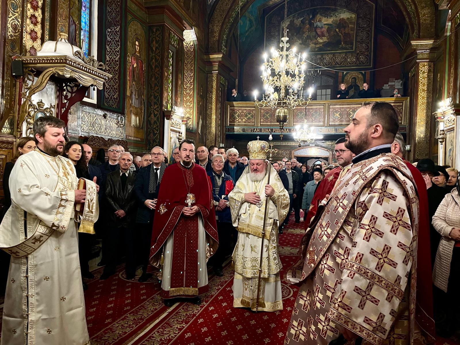 PS Varlaam Ploieșteanul, la Piatra Neamț: „Noi, pentru sufletele noastre, trebuie să ne ostenim în timpul vieții”