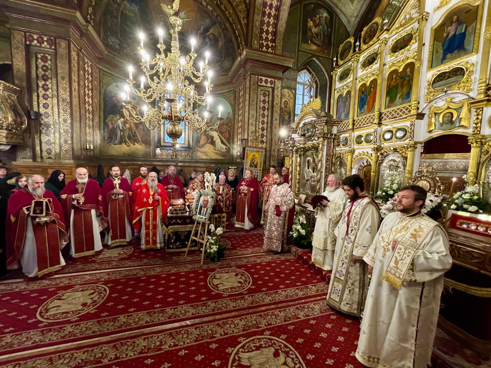 PS Varlaam Ploieșteanul, la Piatra Neamț: „Noi, pentru sufletele noastre, trebuie să ne ostenim în timpul vieții”