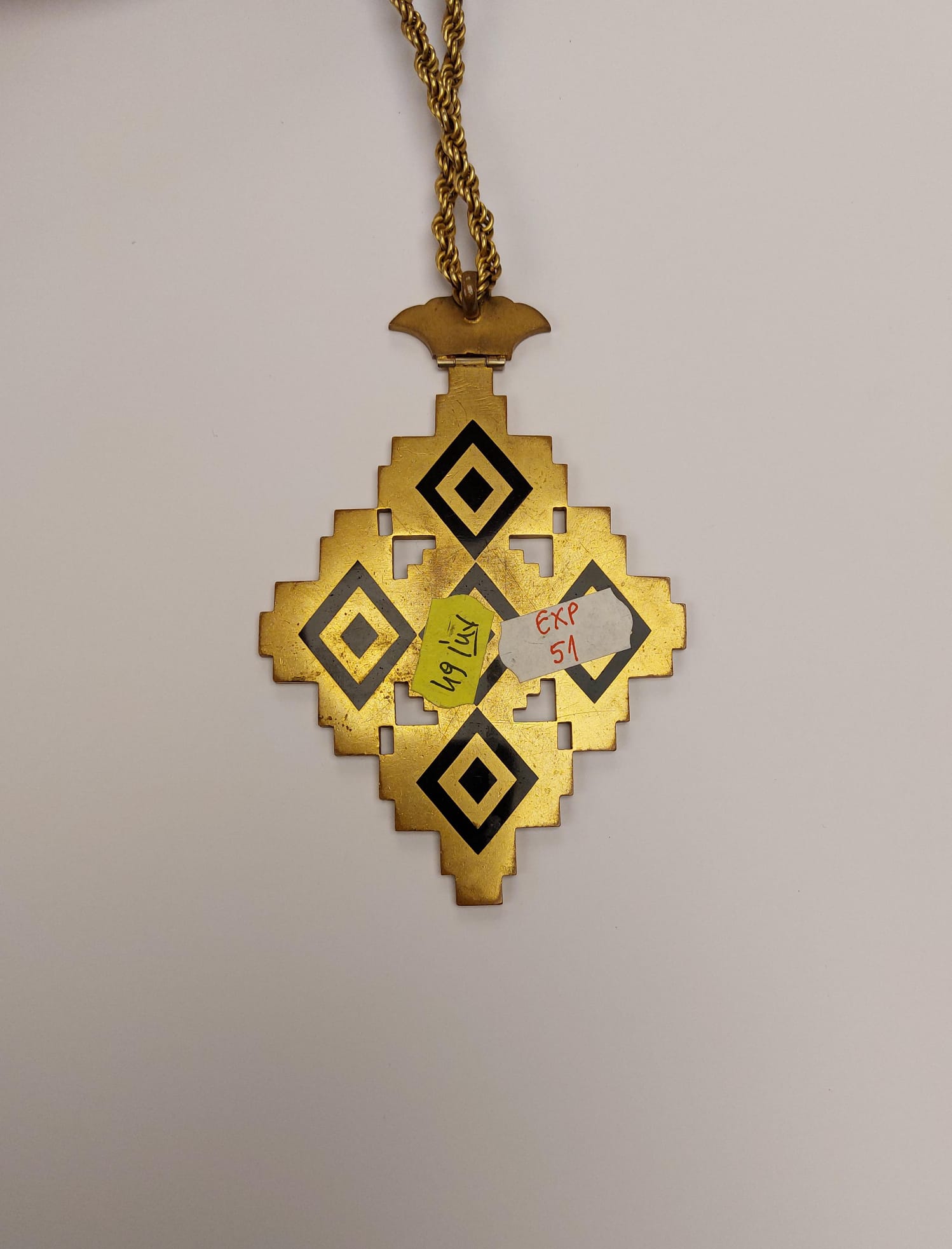 Crucea Patriarhală acordată de Preafericitul Miron Cristea, Patriarhul României