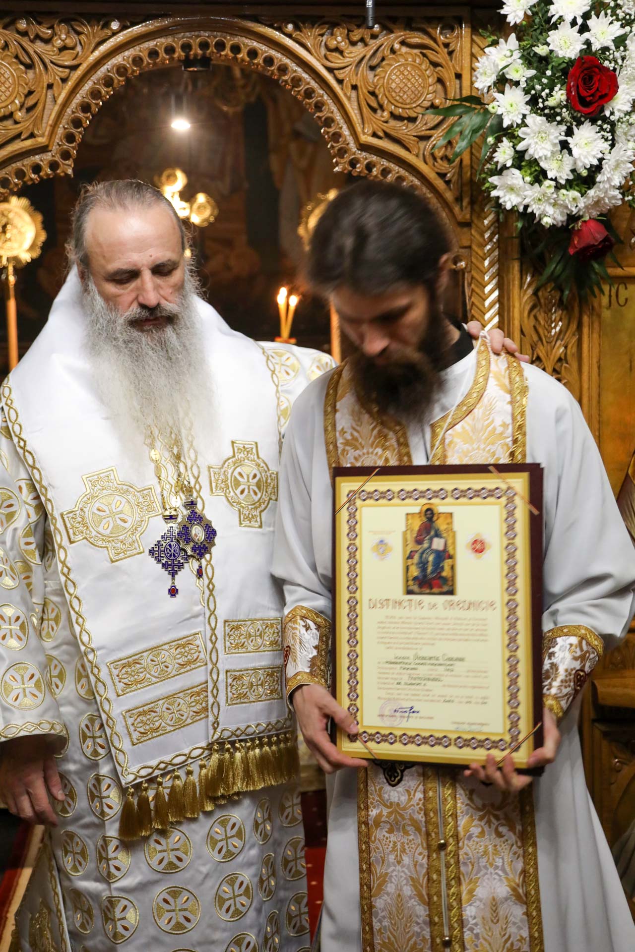 Binecuvântare arhierească la Mănăstirea din Codrii Pașcanilor, în Duminica Sfântului Ioan Scărarul