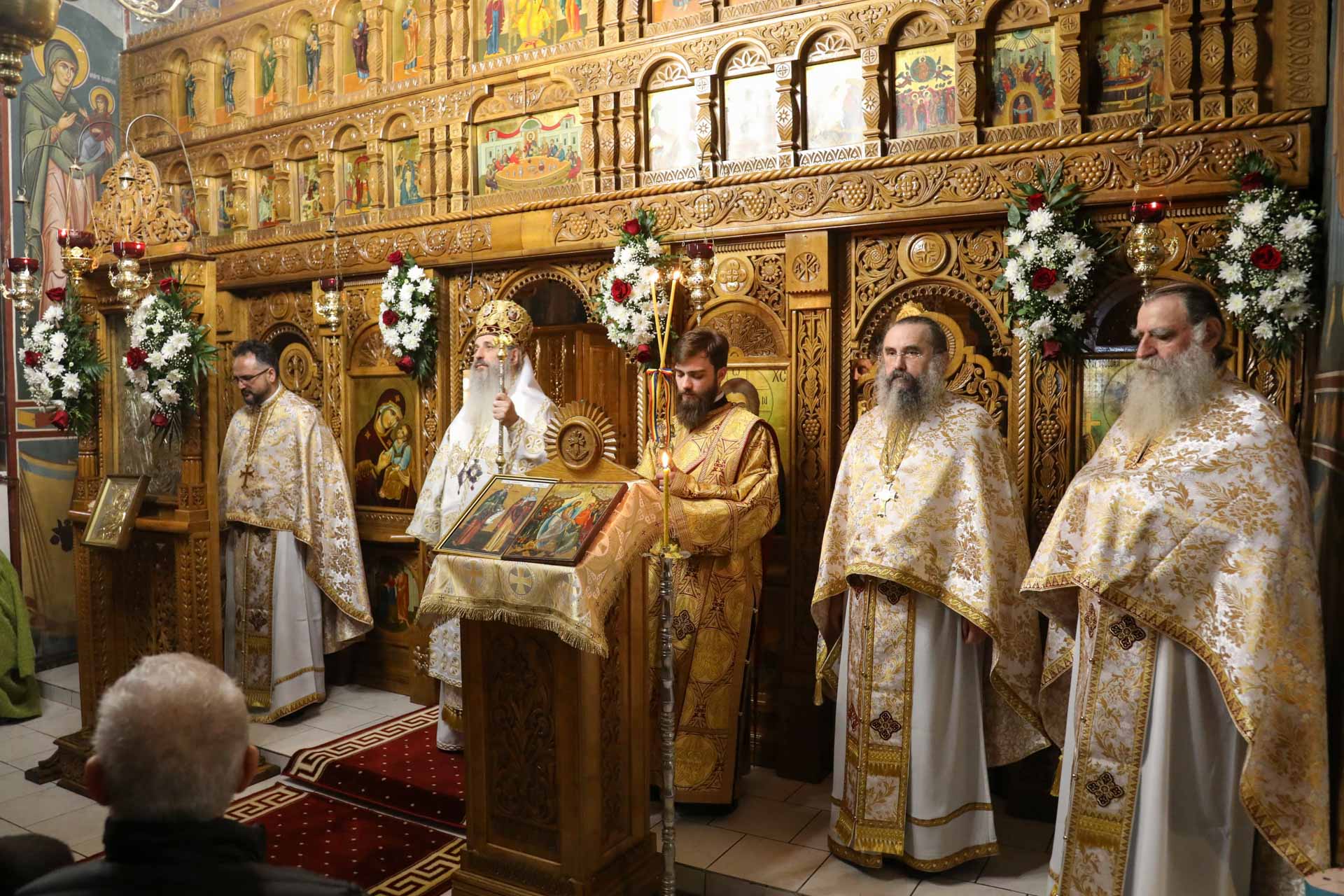 Binecuvântare arhierească la Mănăstirea din Codrii Pașcanilor, în Duminica Sfântului Ioan Scărarul