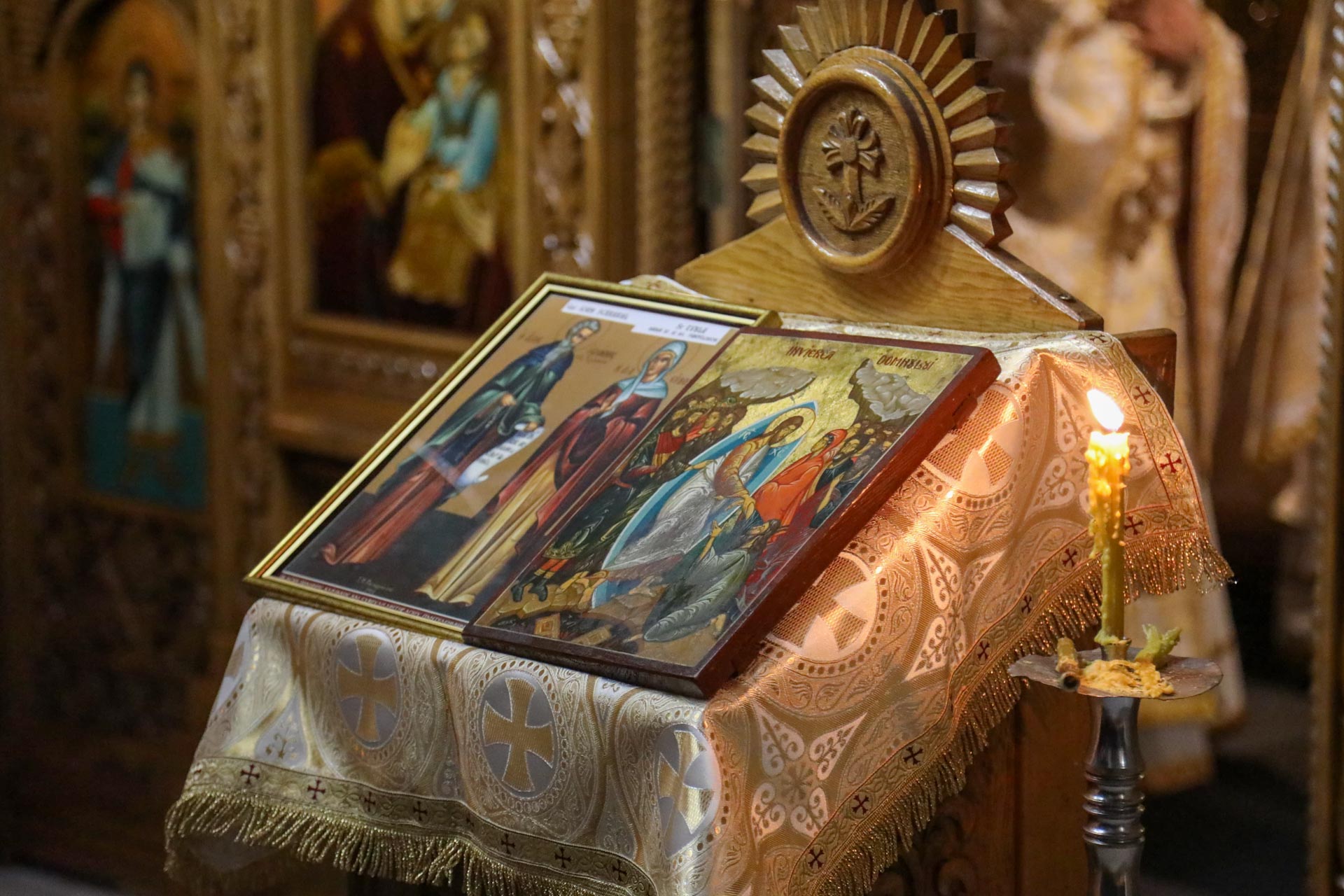 Binecuvântare arhierească la Mănăstirea din Codrii Pașcanilor, în Duminica Sfântului Ioan Scărarul