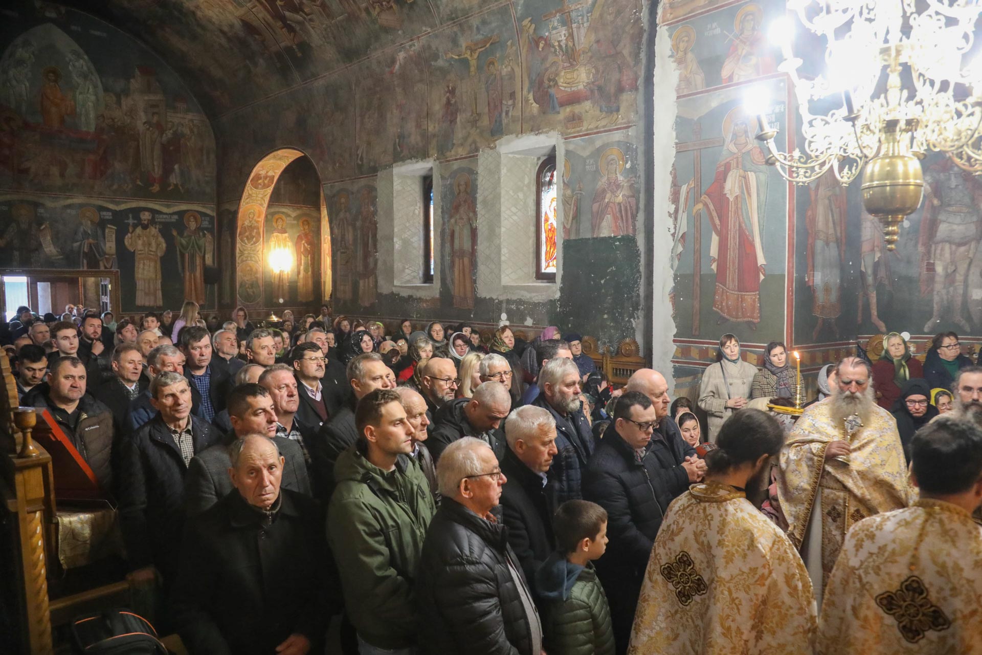 Binecuvântare arhierească la Mănăstirea din Codrii Pașcanilor, în Duminica Sfântului Ioan Scărarul