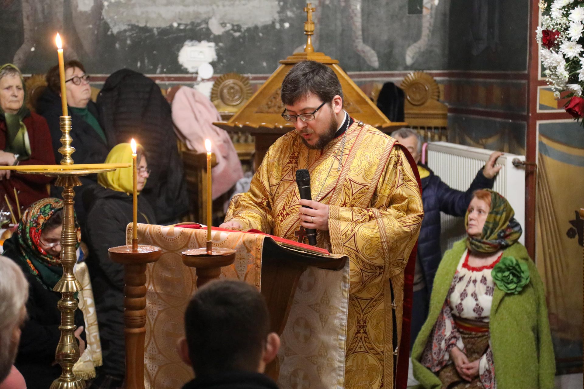 Binecuvântare arhierească la Mănăstirea din Codrii Pașcanilor, în Duminica Sfântului Ioan Scărarul