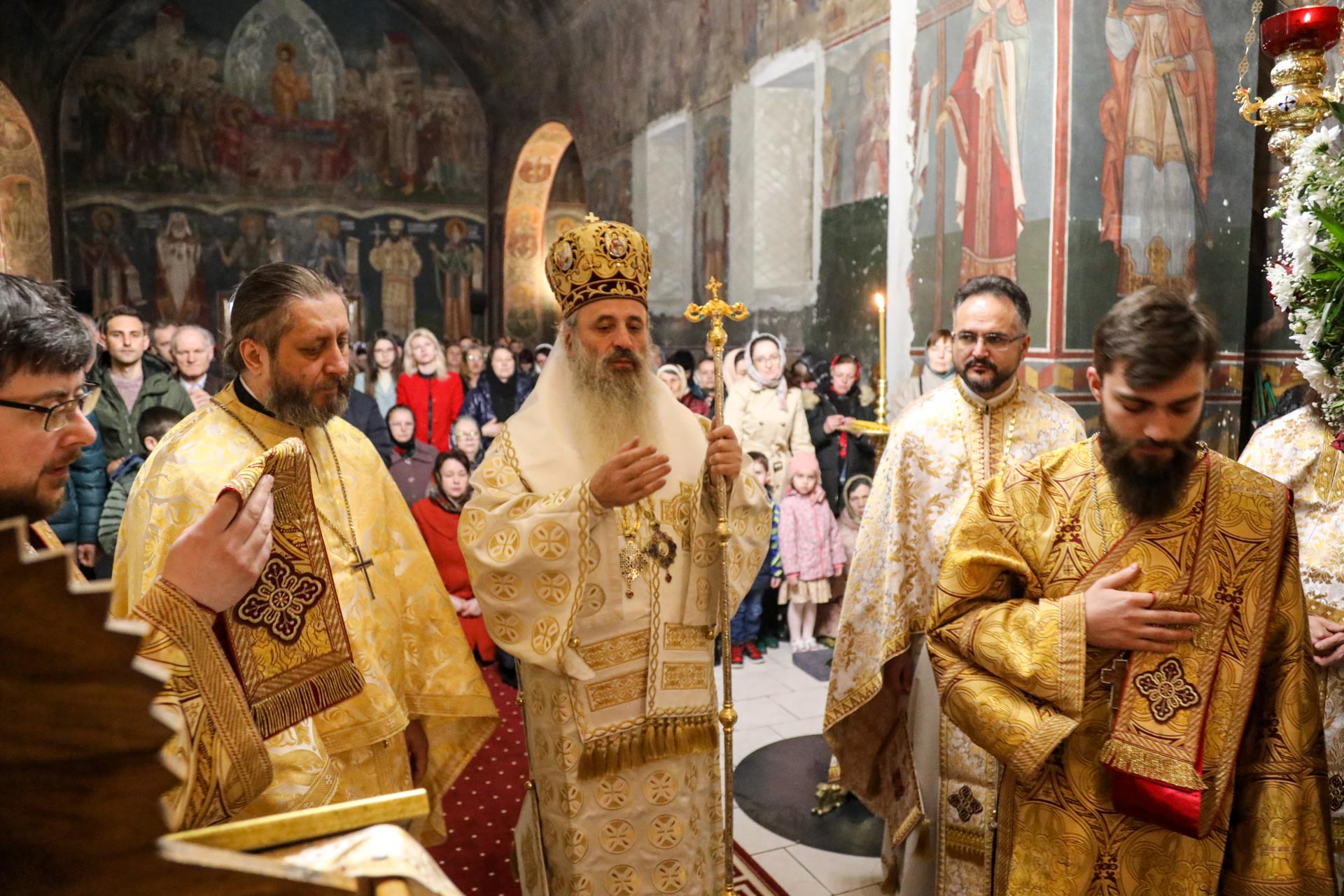 Binecuvântare arhierească la Mănăstirea din Codrii Pașcanilor, în Duminica Sfântului Ioan Scărarul