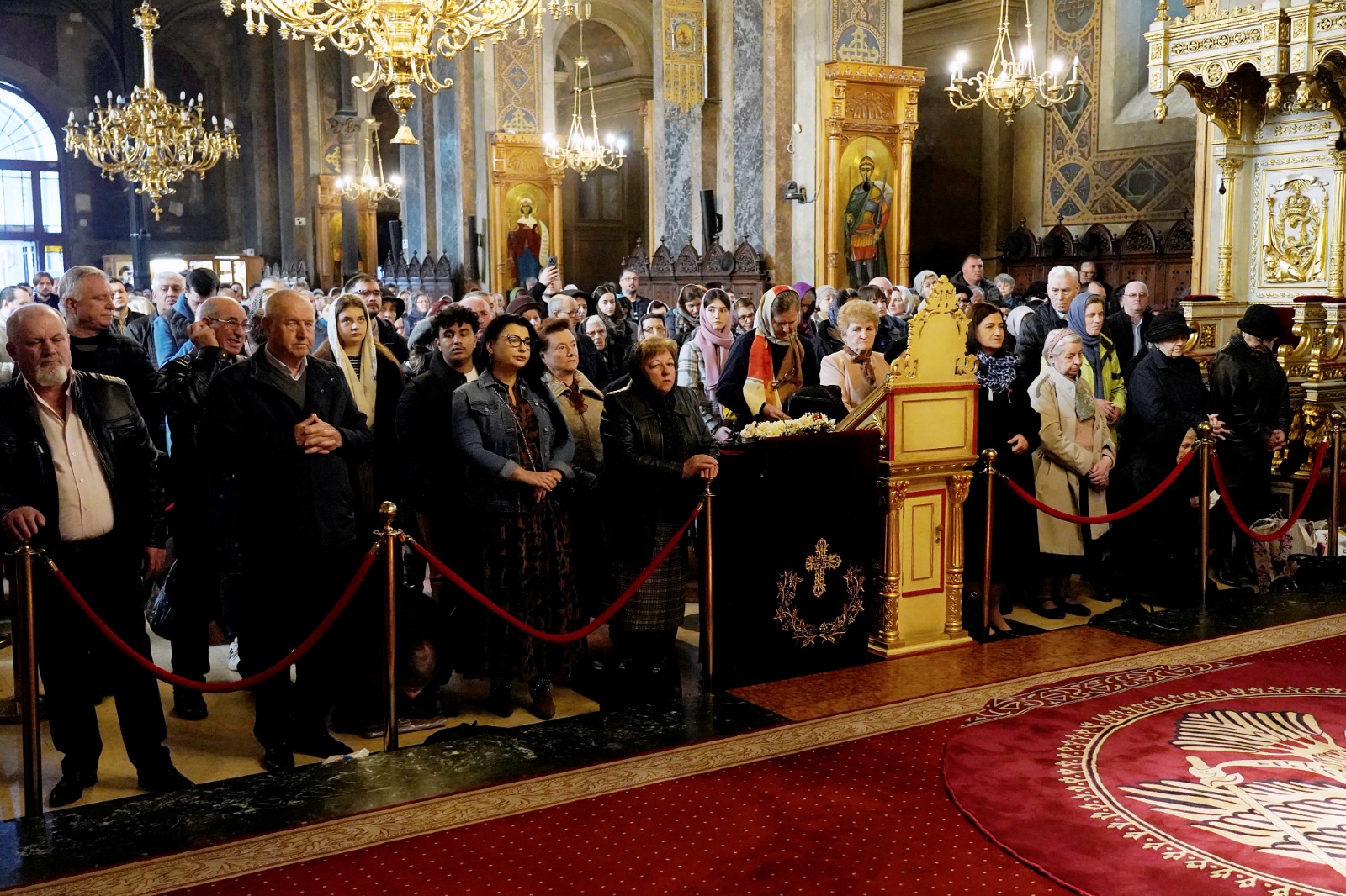 Buna Vestire la Catedrala Mitropolitană din Iași: „Să devenim și noi purtători de Dumnezeu, precum Maica Domnului, prin Sfintele Taine”