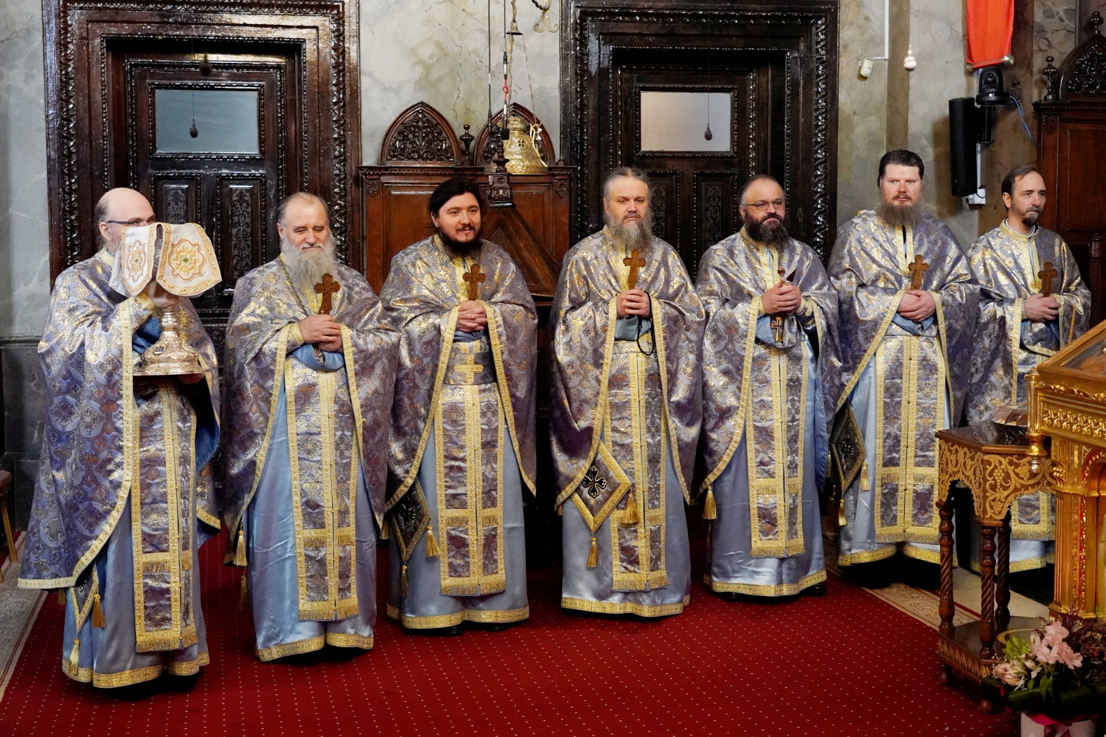 Buna Vestire la Catedrala Mitropolitană din Iași: „Să devenim și noi purtători de Dumnezeu, precum Maica Domnului, prin Sfintele Taine”