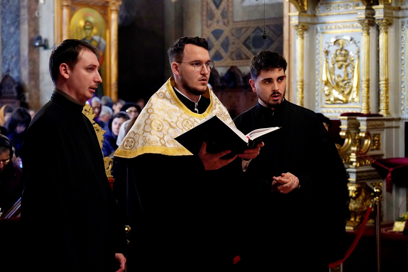 Buna Vestire la Catedrala Mitropolitană din Iași: „Să devenim și noi purtători de Dumnezeu, precum Maica Domnului, prin Sfintele Taine”