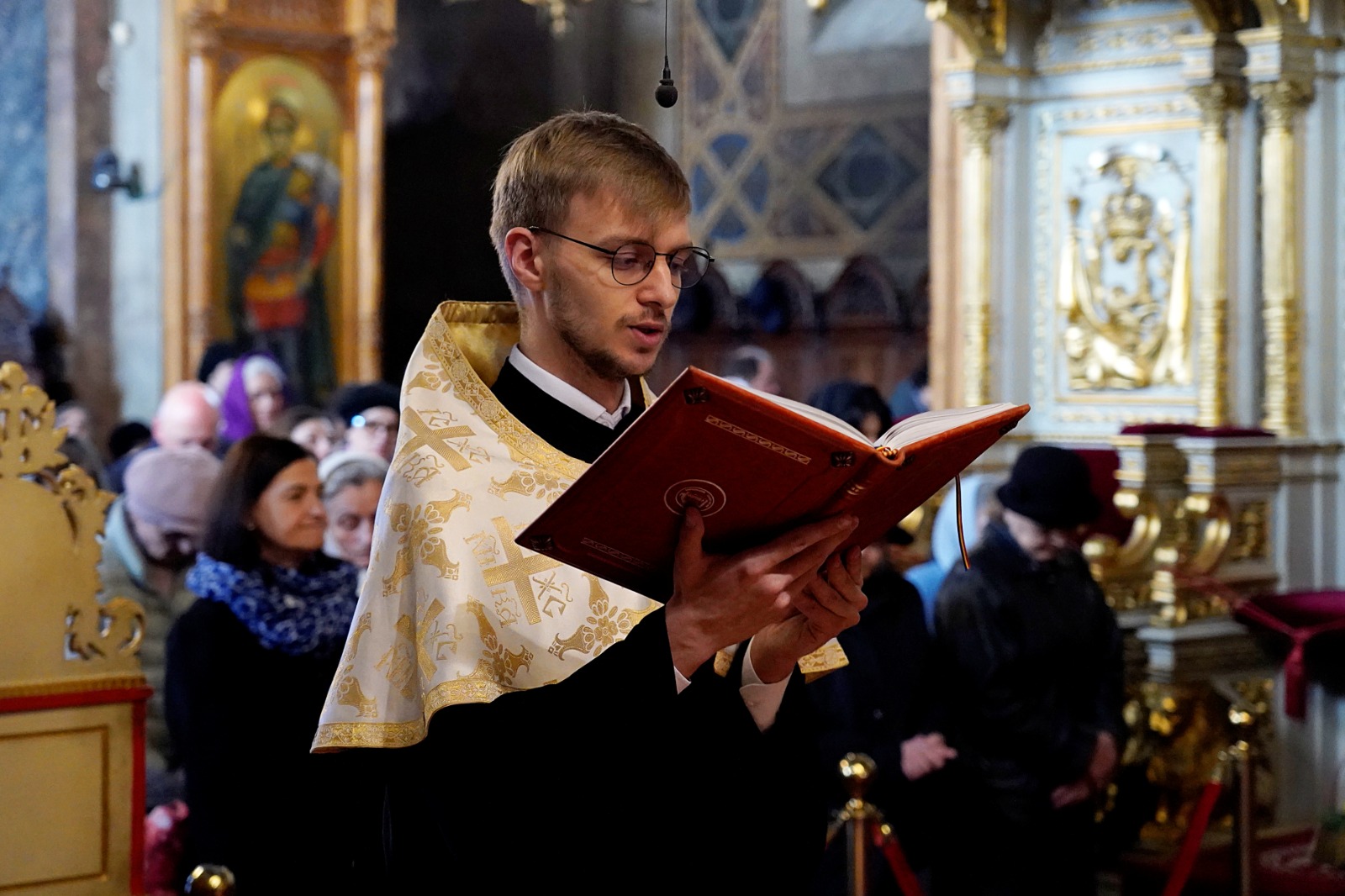 Buna Vestire la Catedrala Mitropolitană din Iași: „Să devenim și noi purtători de Dumnezeu, precum Maica Domnului, prin Sfintele Taine”