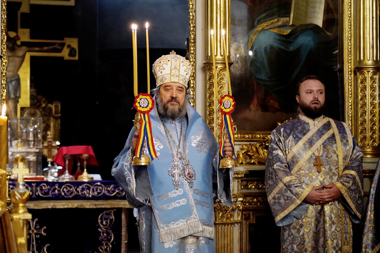 Buna Vestire la Catedrala Mitropolitană din Iași: „Să devenim și noi purtători de Dumnezeu, precum Maica Domnului, prin Sfintele Taine”